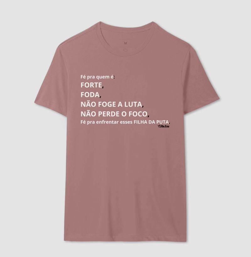 FÉ PRA QUEM É: