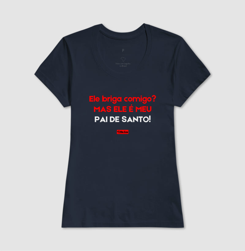 ELE BRIGA COMIGO? MAIS ELE É MEU PAI DE SANTO