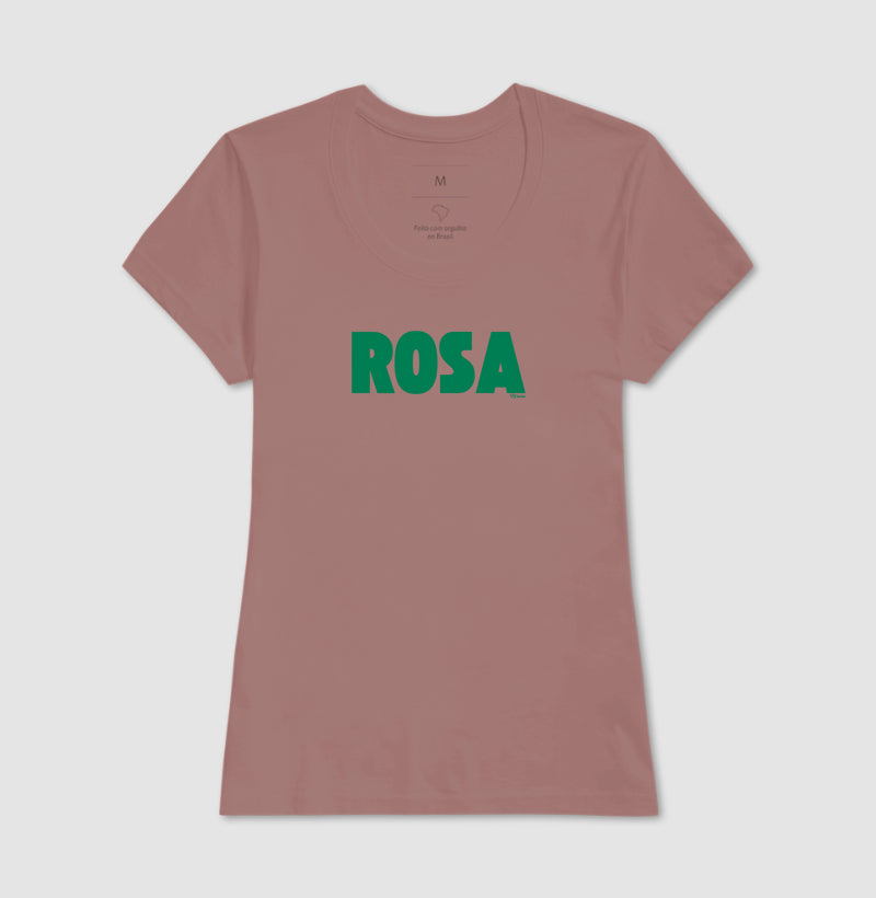 VERDE E ROSA