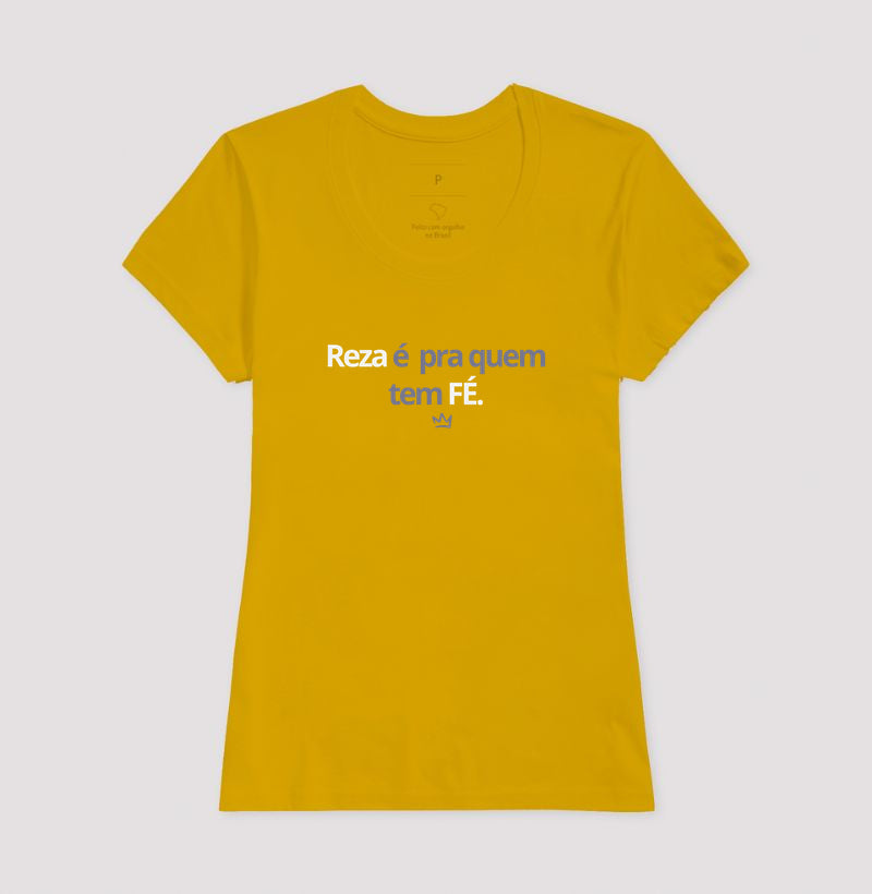 REZA É PRA QUEM TEM FÉ
