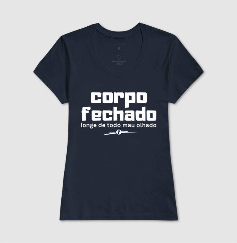 CORPO FECHADO