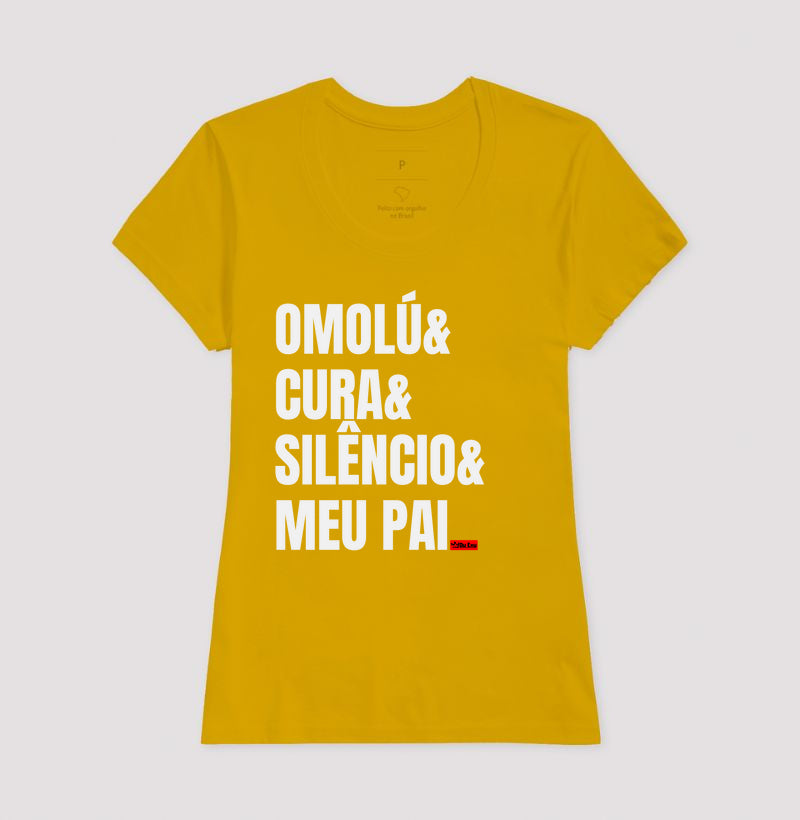 OMOLU, CURA, SILENCIO, MEU PAI