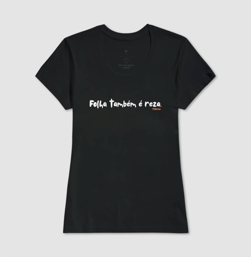 FOLHA TAMBEM É REZA