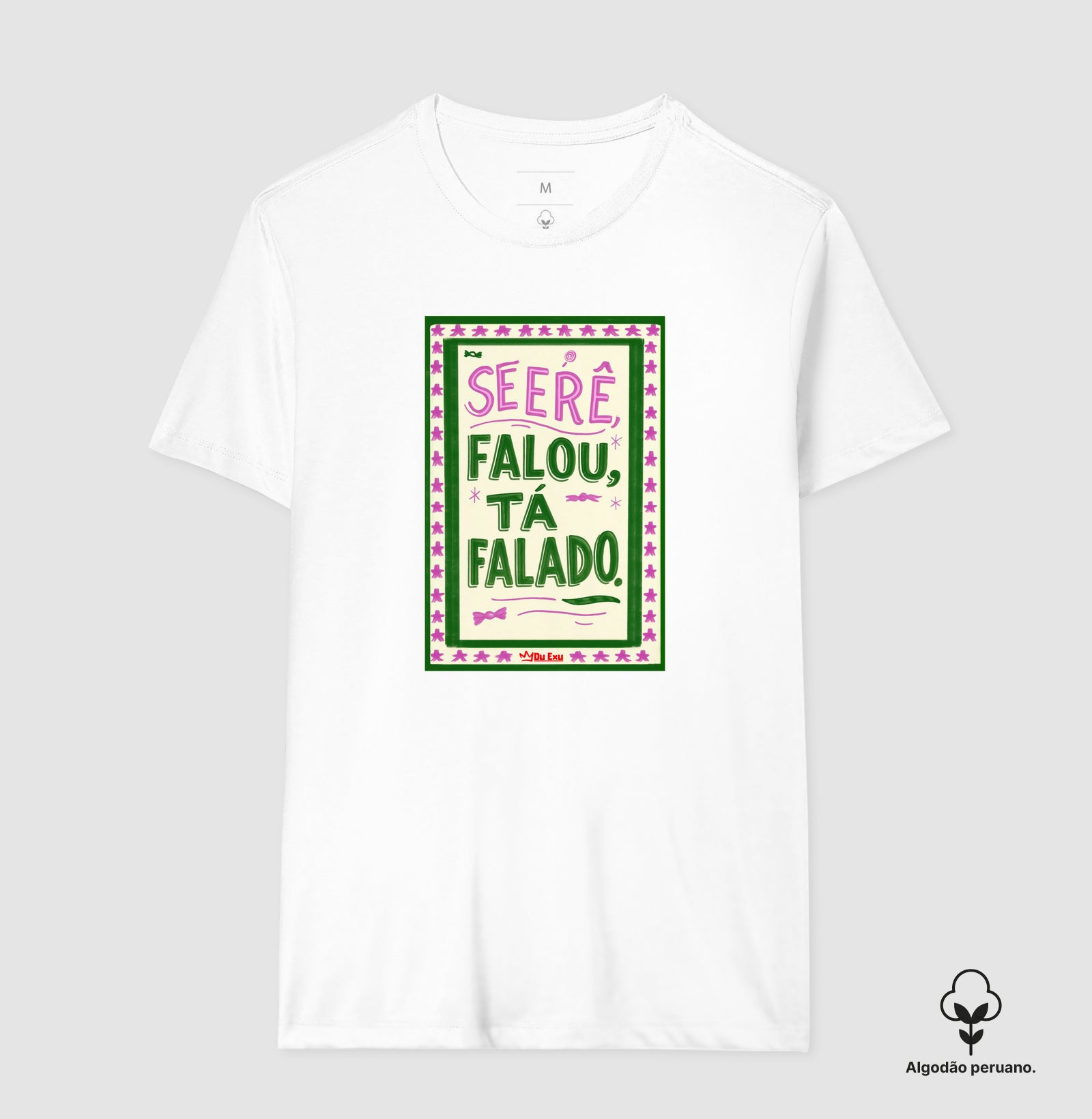 Se Erê falou, tá falado