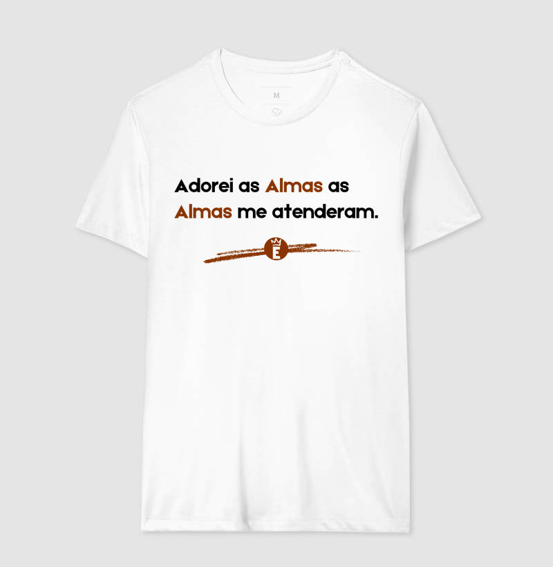 Adorei as Almas