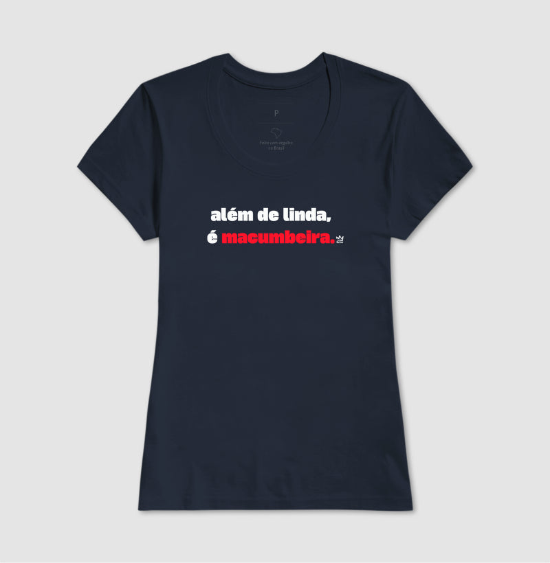 ALEM DE LINDA É MACUMBEIRA