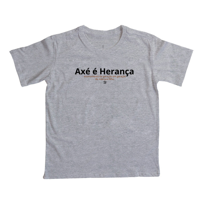 AXÉ É HERANÇA - MAE P/ FILHO