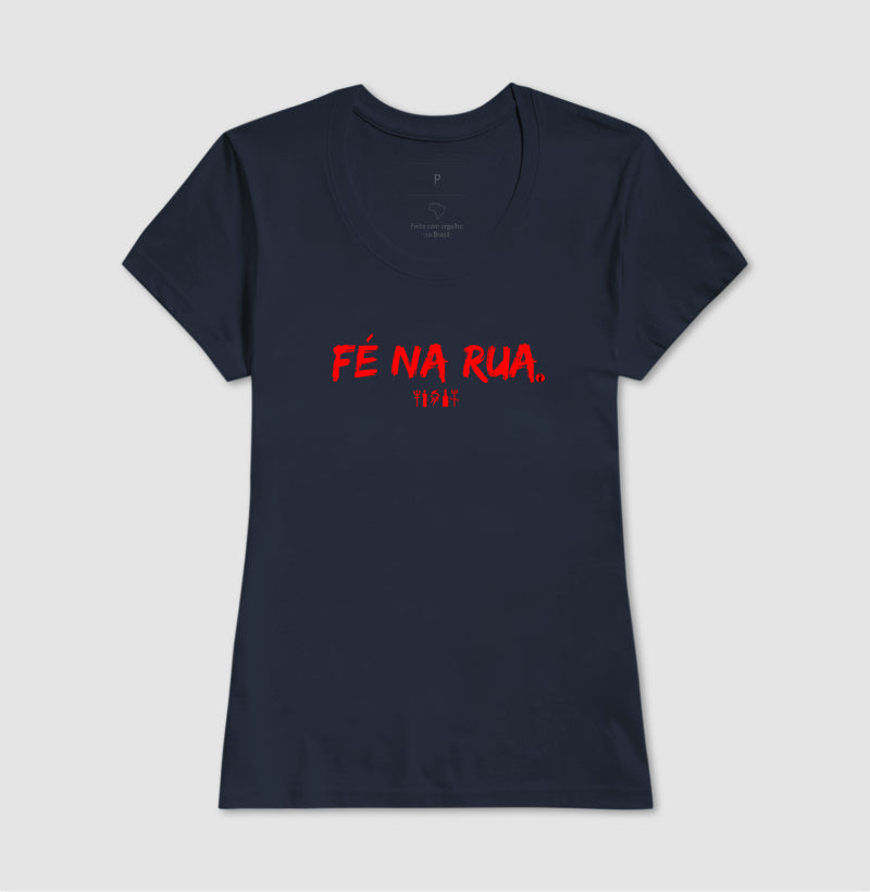 FÉ NA RUA!