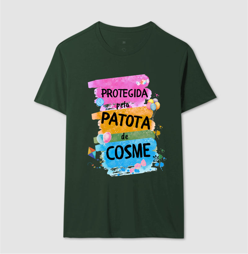 PROTEGIDA PELA PATOTA DE COSME
