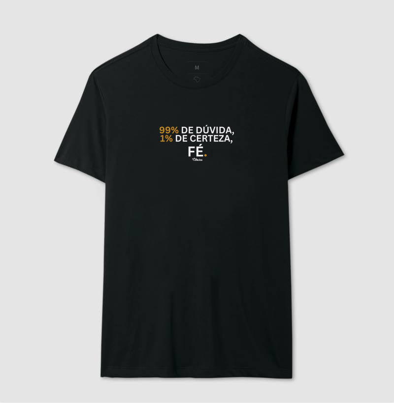 1% DE CERTEZA FÉ