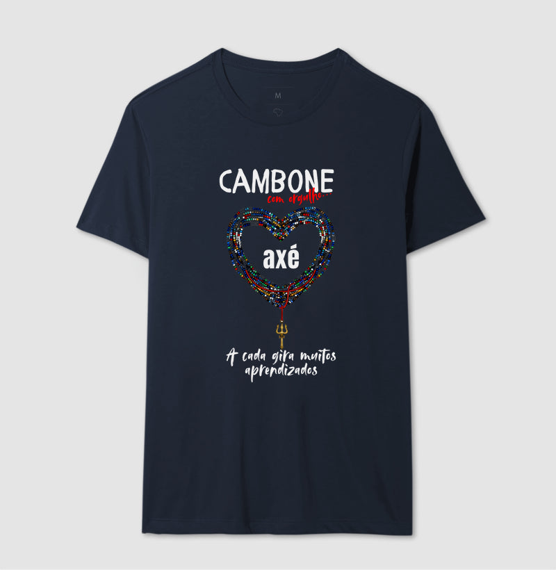 CAMBONE COM ORGULHO