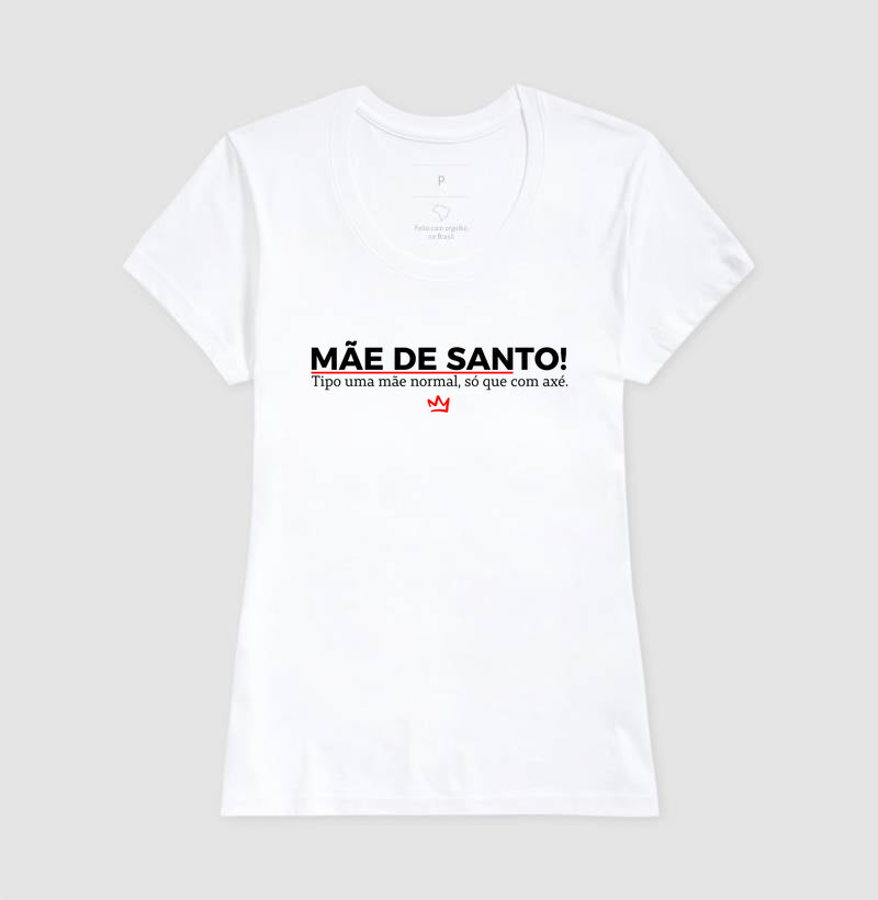 MAE DE SANTO, TIPO UMA MAE NORMAL SÓ QUE COM AXÉ