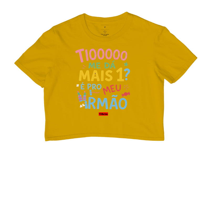 TIO ME DA MAIS 1 É PRO MEU IRMAO