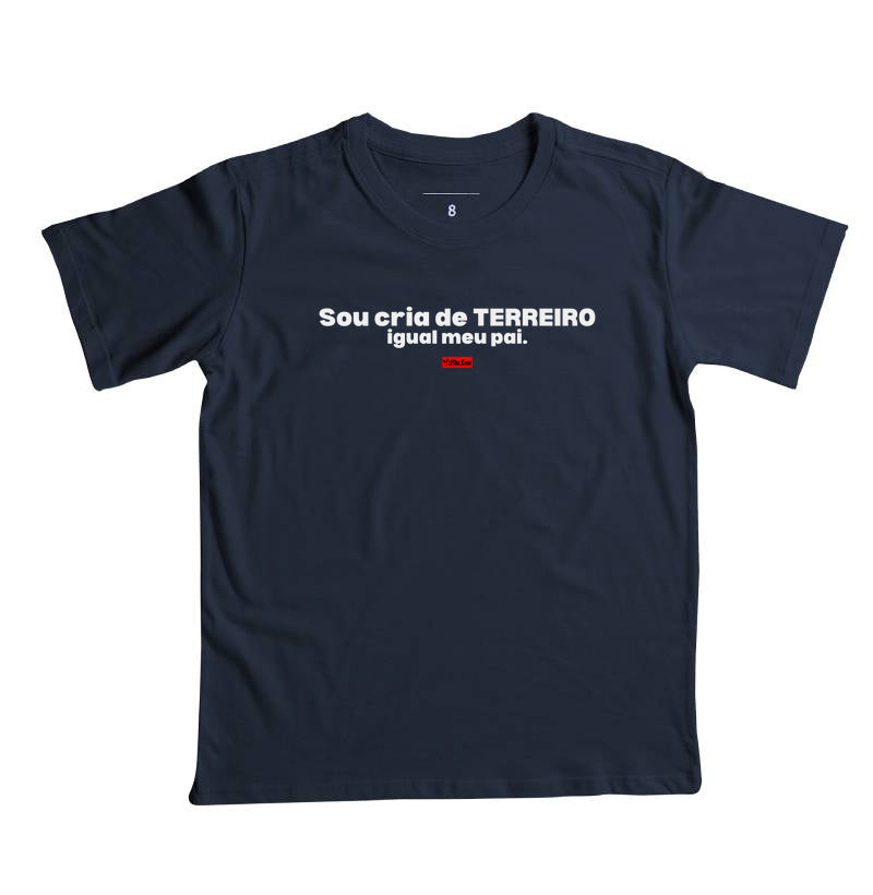 SOU CRIA DE TERREIRO IGUAL MEU PAI