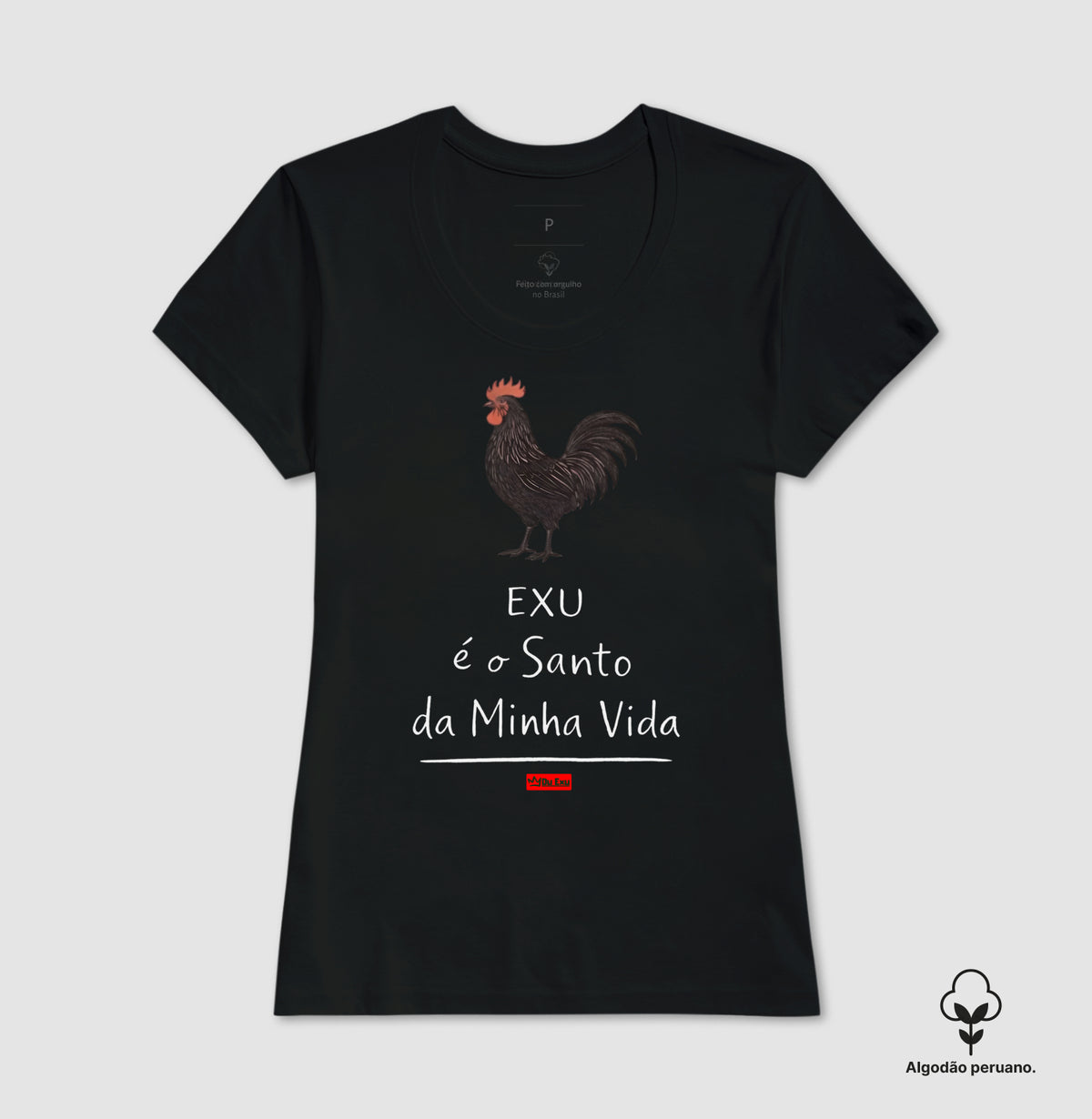 EXU É O SANTO DA MINHA VIDA