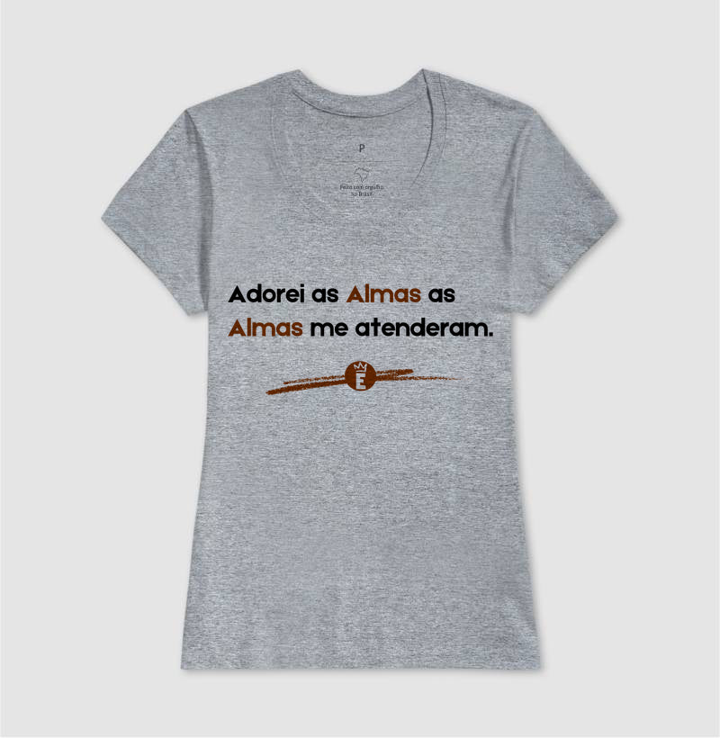 Adorei as Almas