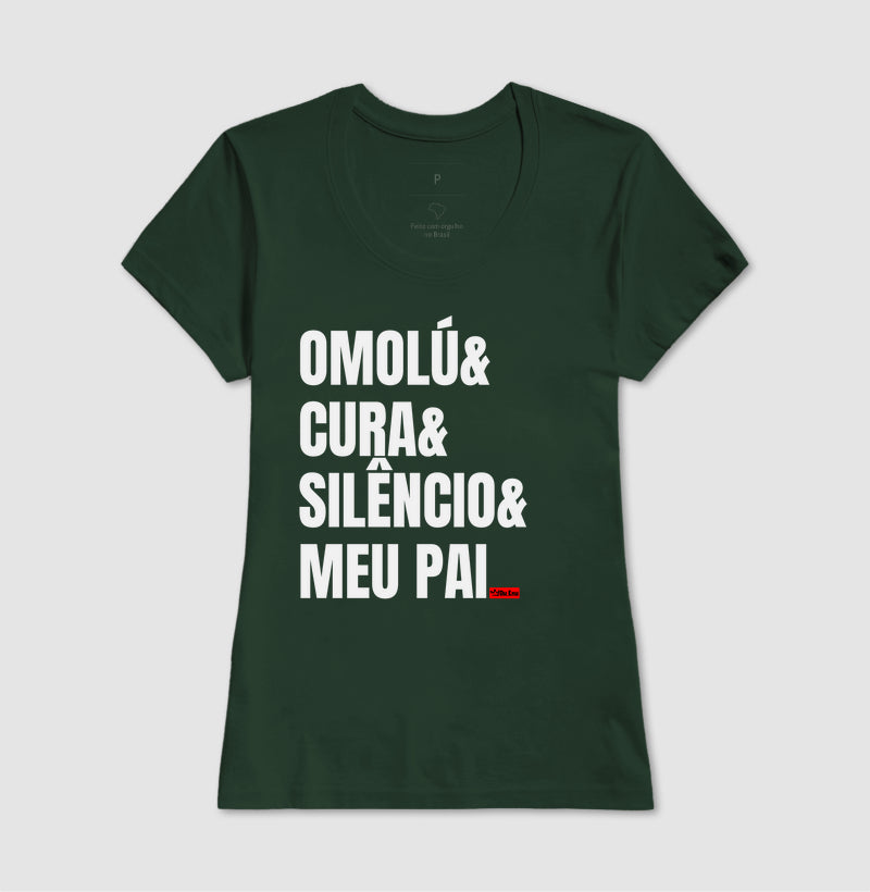 OMOLU, CURA, SILENCIO, MEU PAI