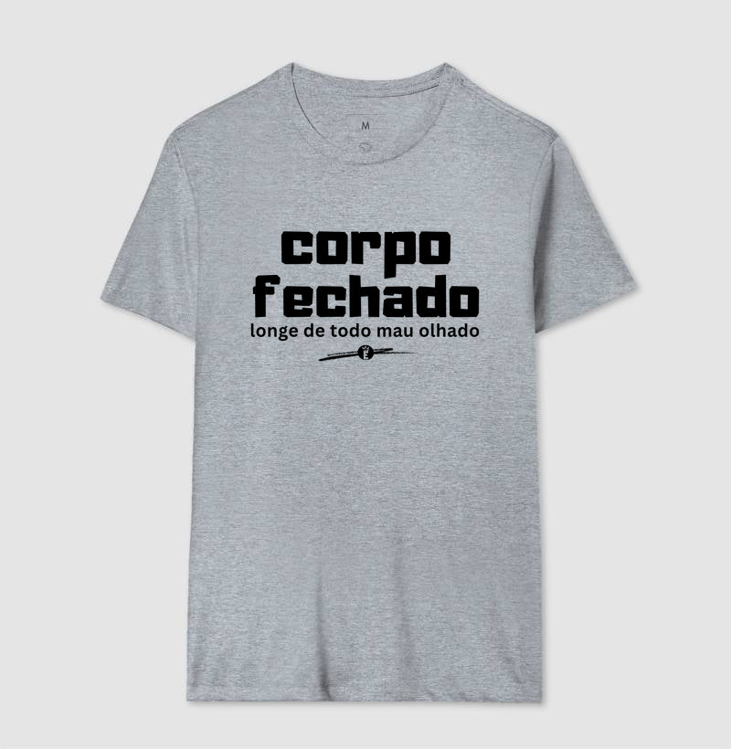 CORPO FECHADO