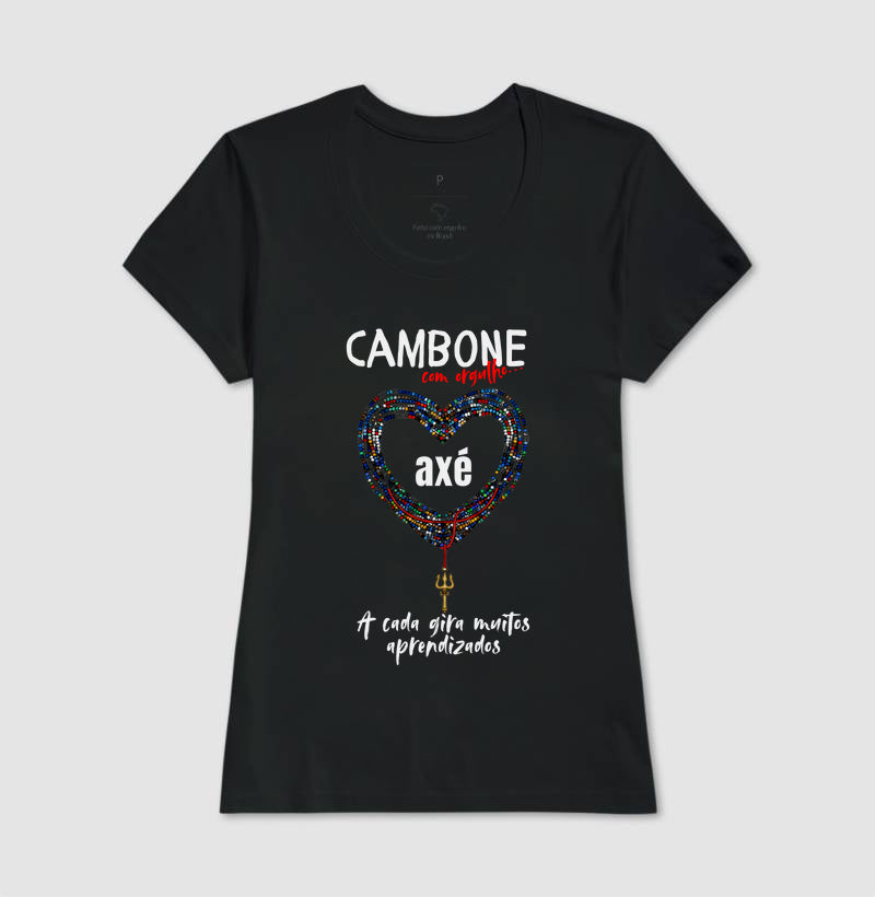 CAMBONE COM ORGULHO