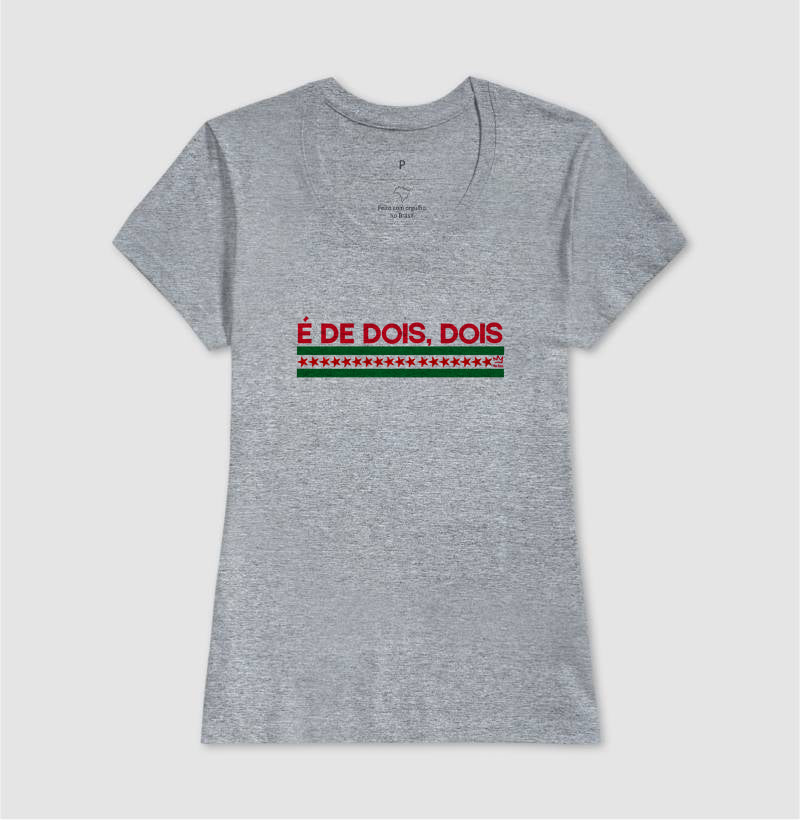 É DE DOIS, DOIS
