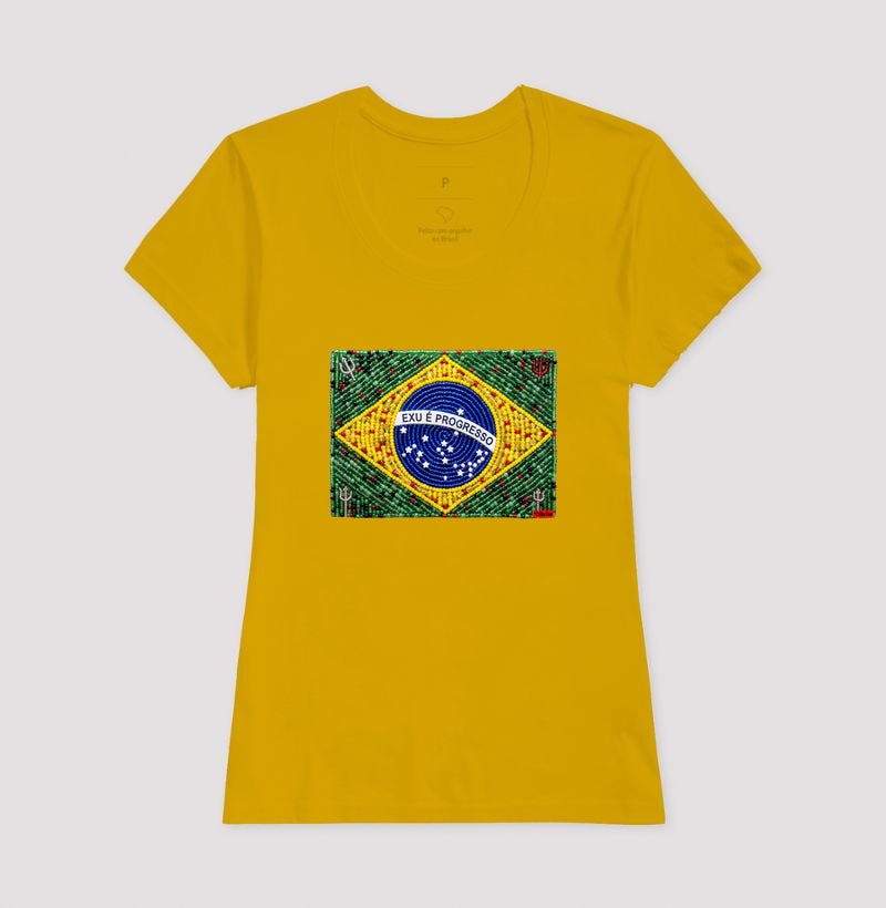 BANDEIRA EXU É PROGRESSO