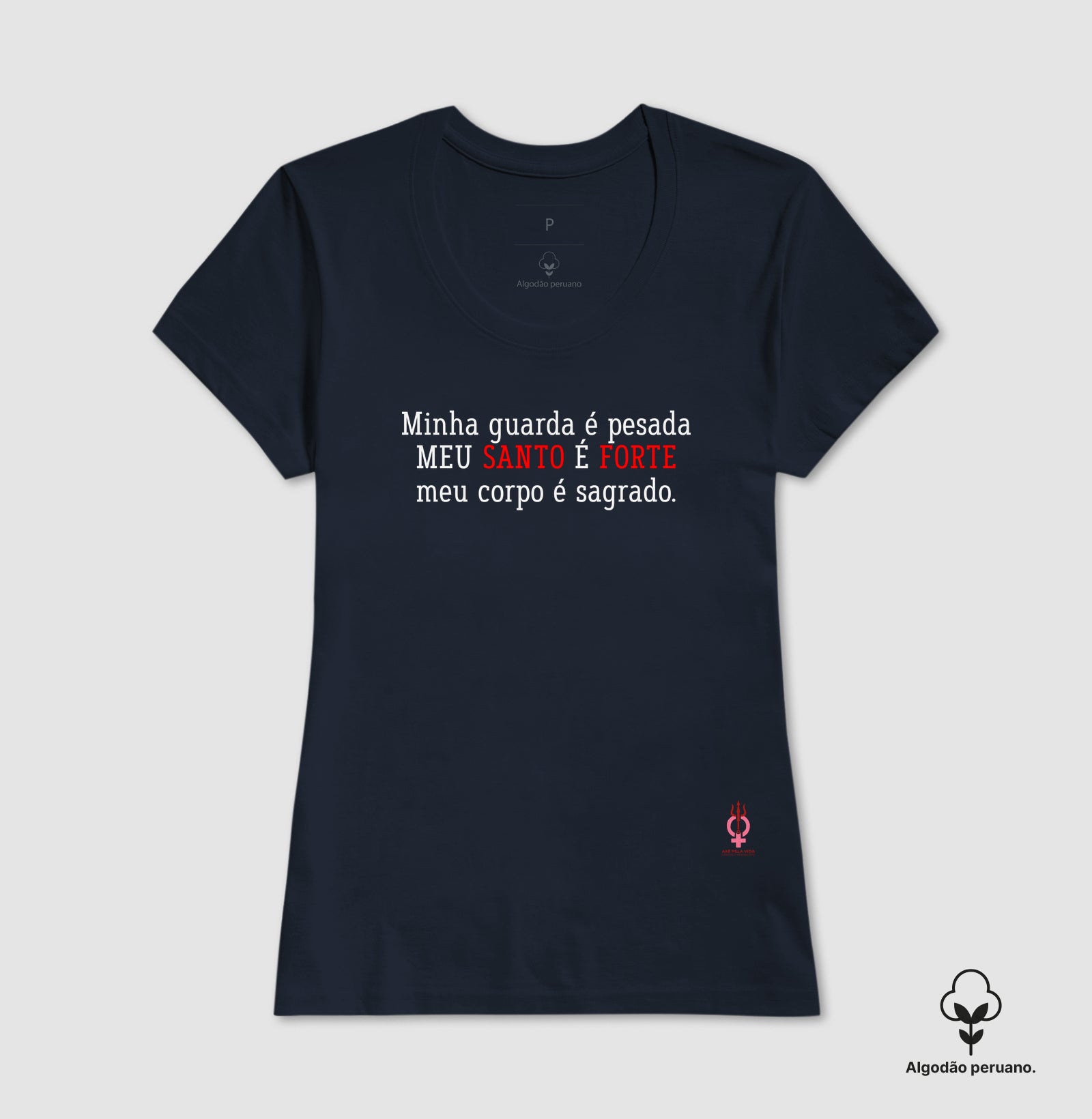 MINHA GUARDA E PESADA MEU SANTO E FORTE MEU CORPO E SAGRADO