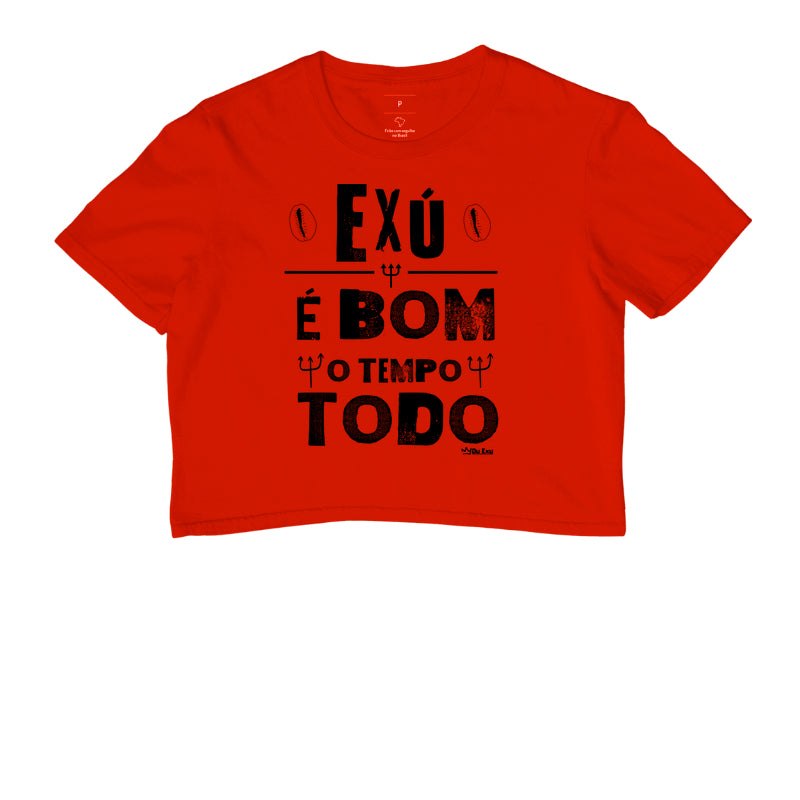 EXU É BOM O TEMPO TODO