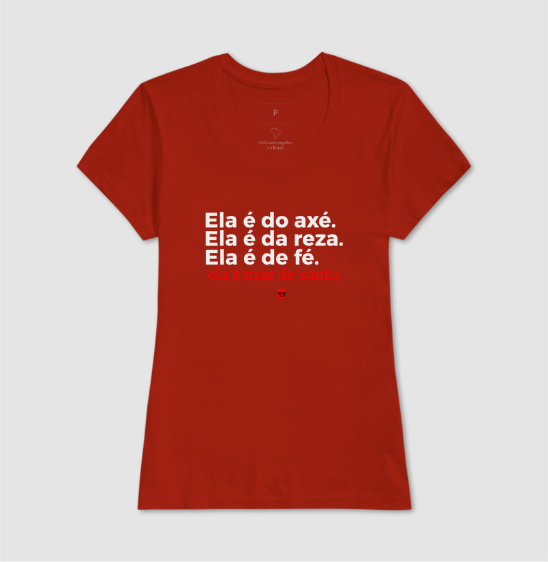 ELA É DO AXÉ, ELA É DA REZA, ELA É DA FÉ