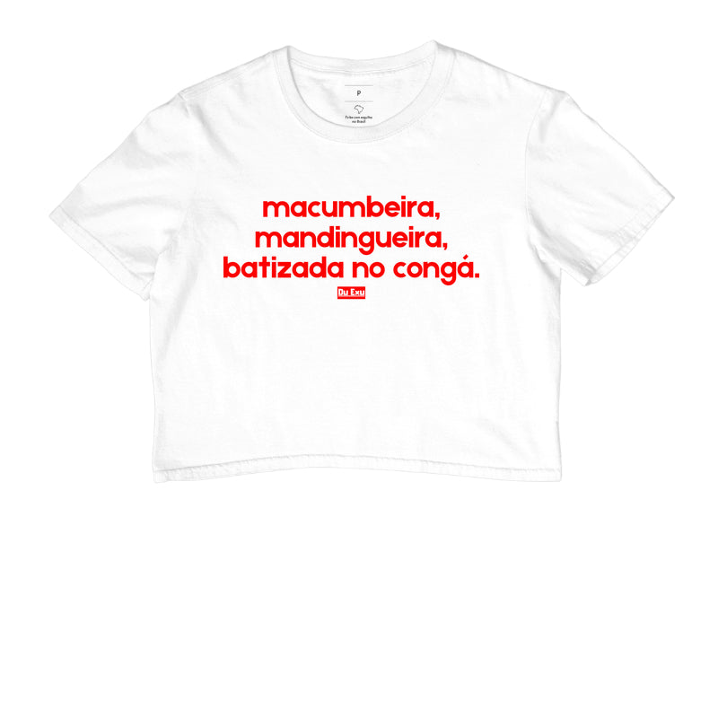 MACUMBEIRA MANDINGUEIRA BATIZADA NO CONGA