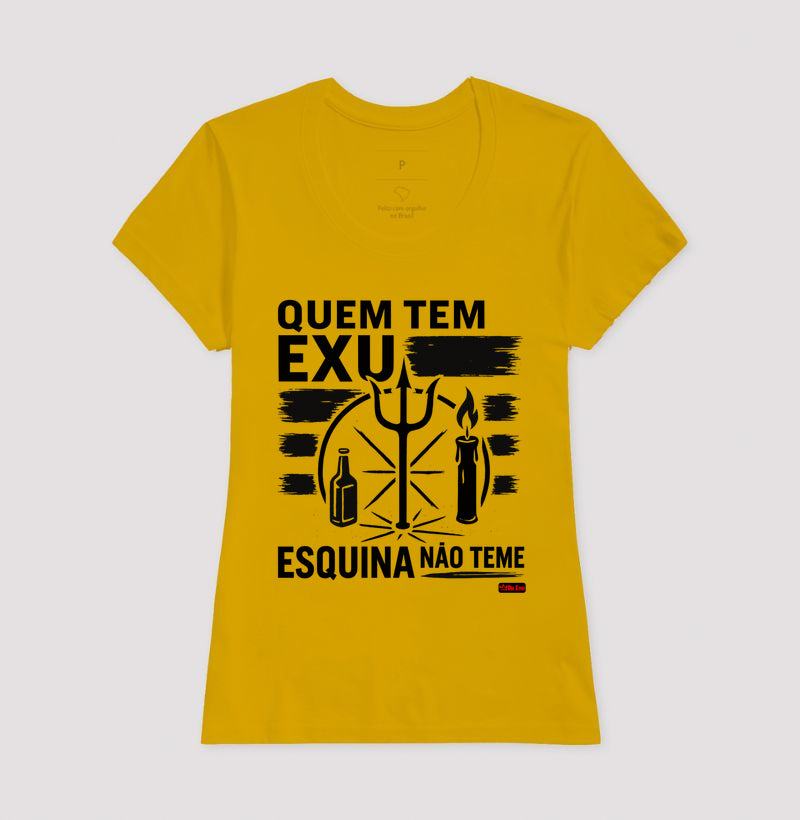QUEM TEM EXU ESQUINA NAO TEME