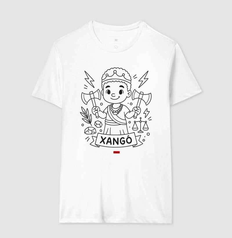 XANGO PRA COLORIR