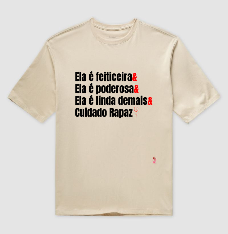 ELA E FEITICEIRA & ELA E PODEROSA & ELA E LINDA DE MAIS CUIDADO RAPAZ