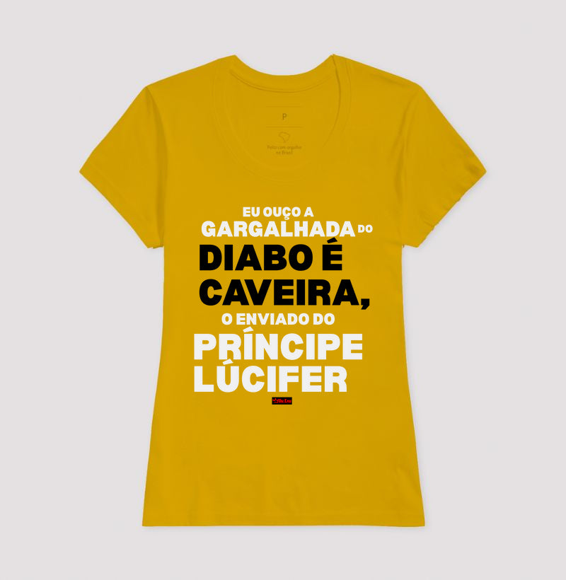 DIABO É CAVEIRA