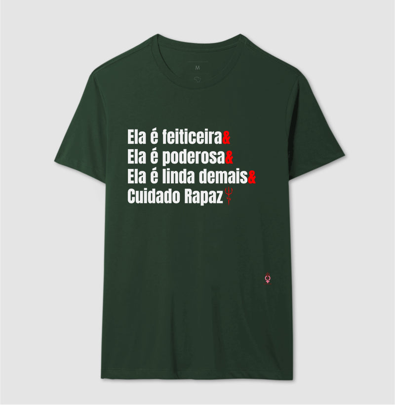 ELA E FEITICEIRA & ELA E PODEROSA & ELA E LINDA DE MAIS CUIDADO RAPAZ