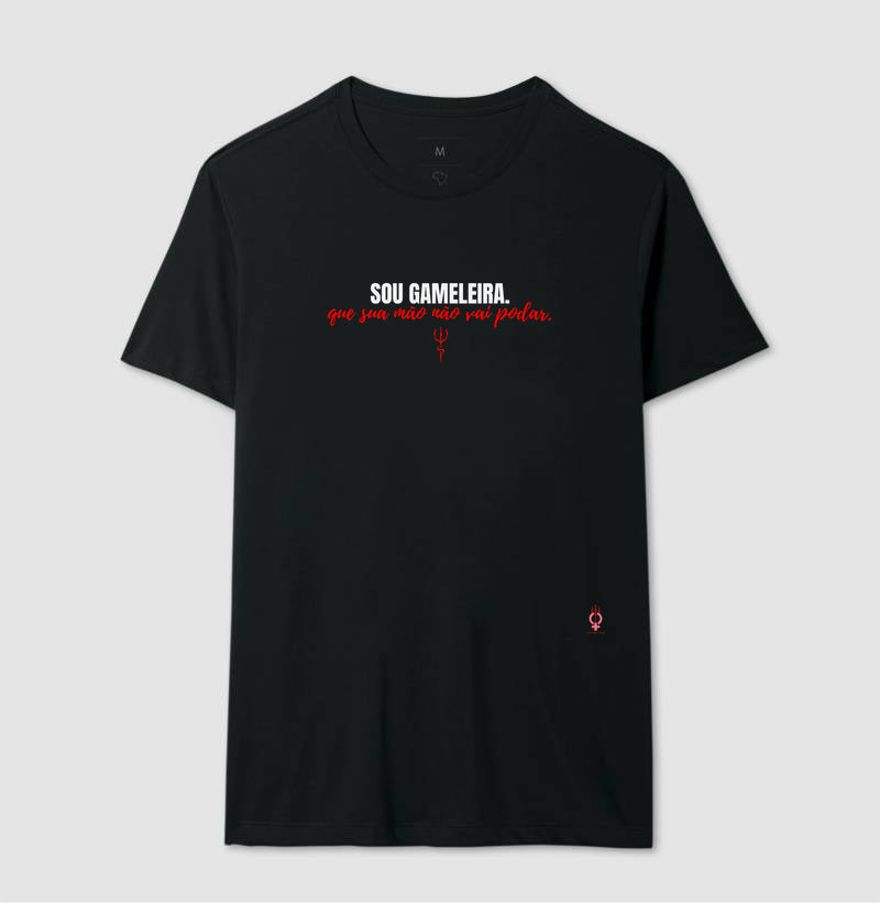 SOU GAMELEIRA QUE SUA MAO NAO VAI PODAR