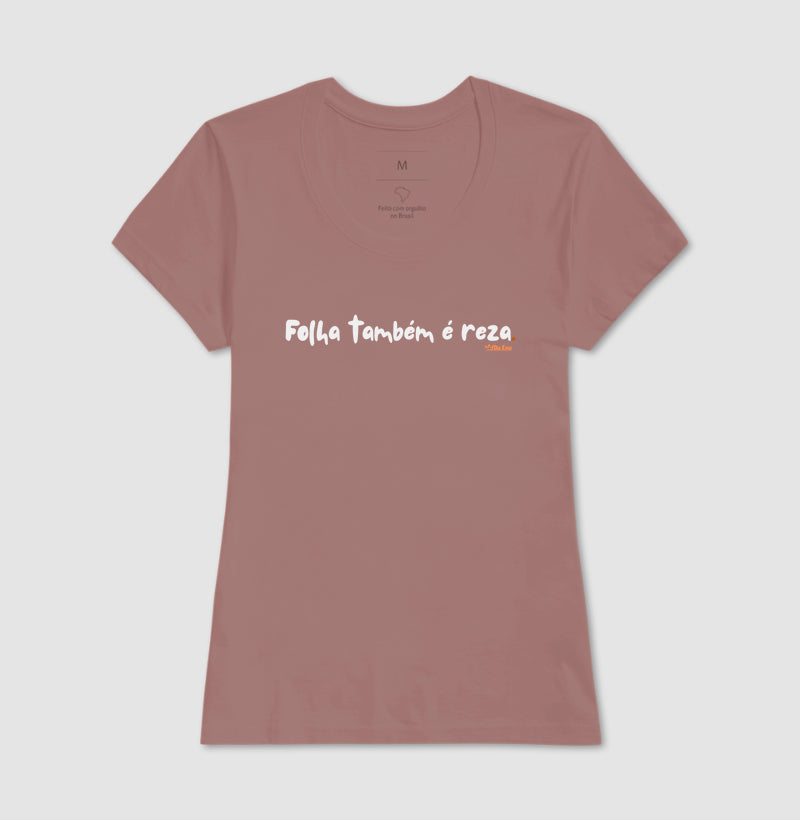 FOLHA TAMBEM É REZA