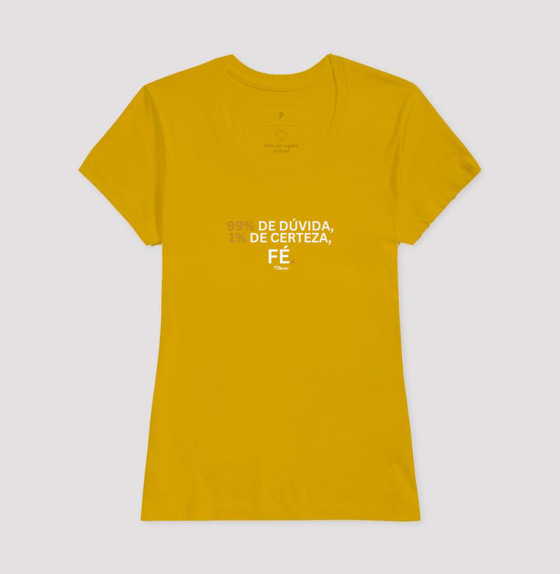 1% DE CERTEZA FÉ