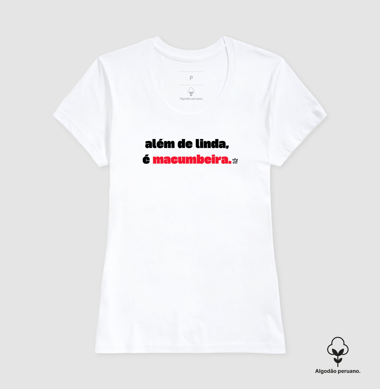 ALEM DE LINDA É MACUMBEIRA
