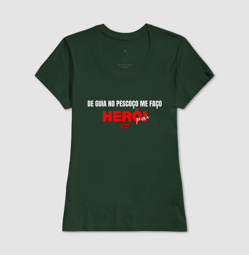 DE GUIA NO PESCOCO ME FACO HEROI