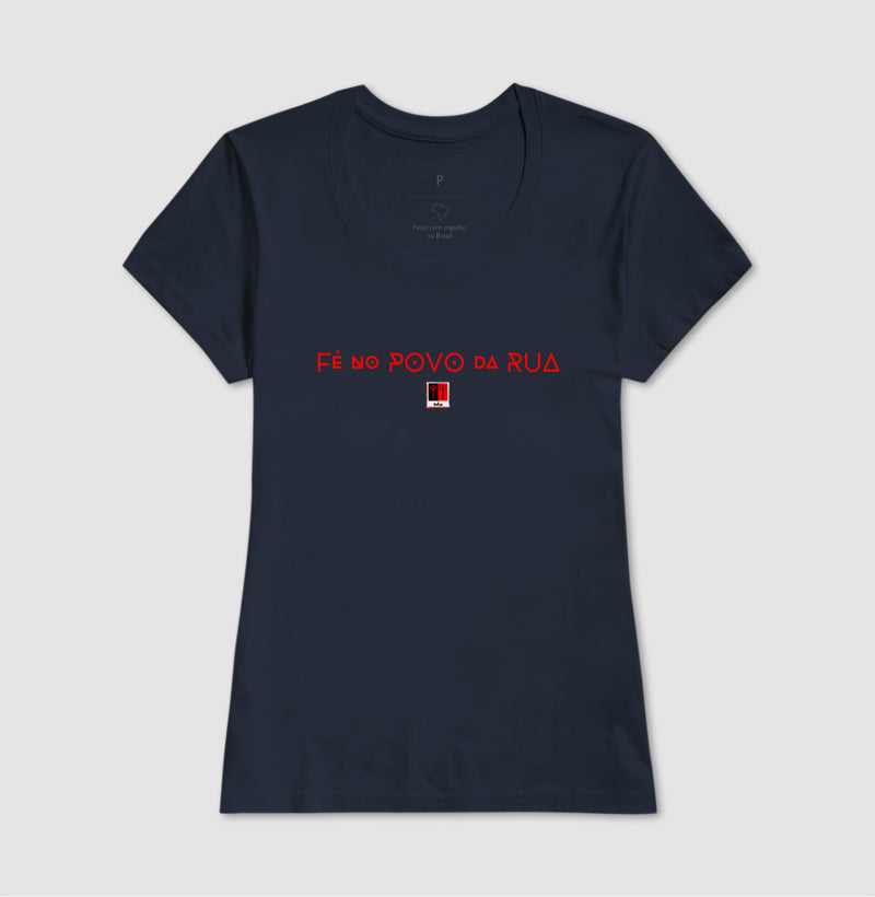 FÉ NO POVO DA RUA
