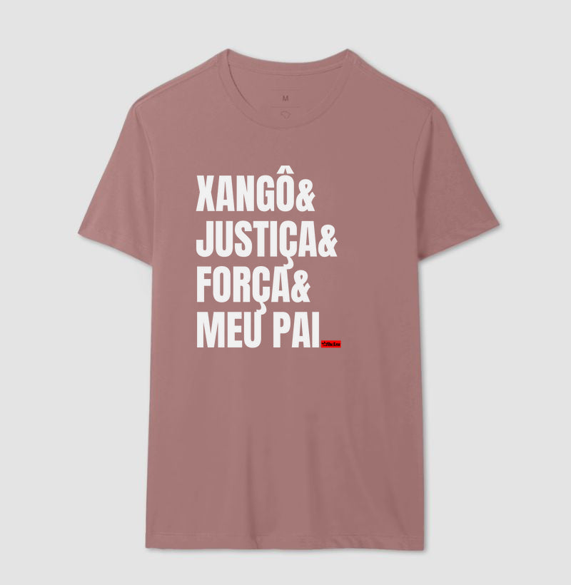 XANGO, JUSTIÇA, FORÇA, MEU PAI