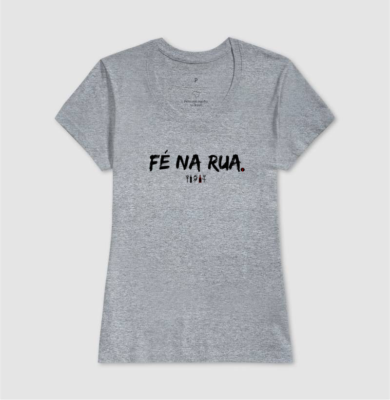 FÉ NA RUA!