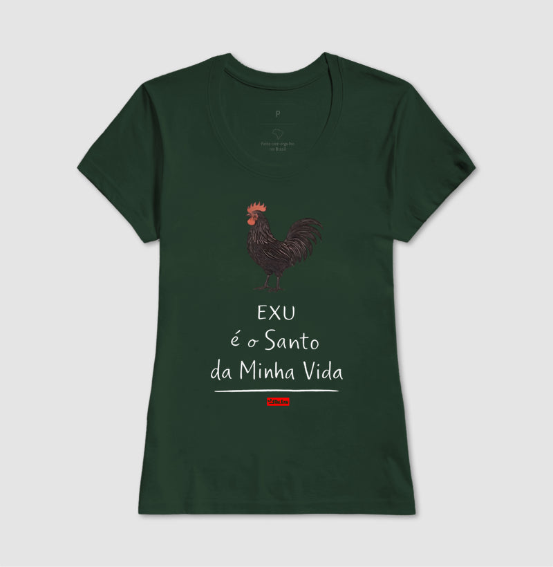 EXU É O SANTO DA MINHA VIDA