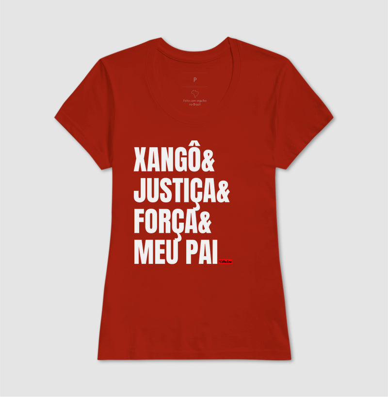 XANGO, JUSTIÇA, FORÇA, MEU PAI