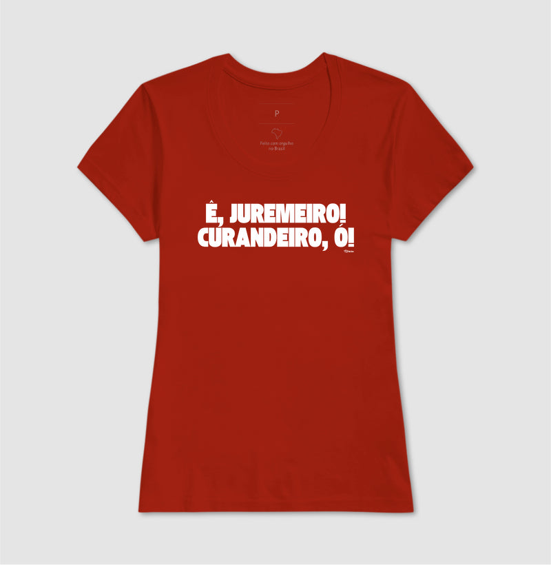 E JUREMEIRO CURANDEIRO Ó