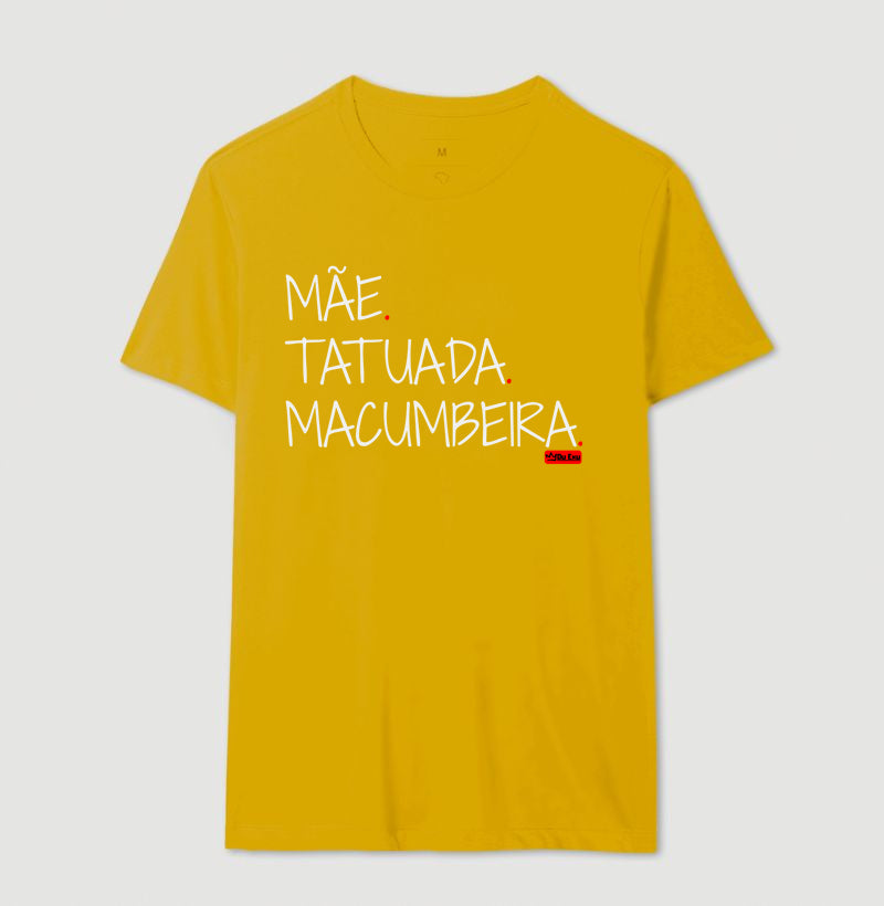 MAE TATUADA E MACUMBEIRA