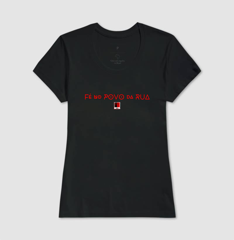 FÉ NO POVO DA RUA