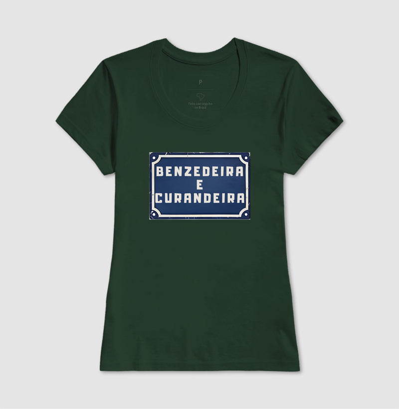 BENZEDEIRA E CURANDEIRA
