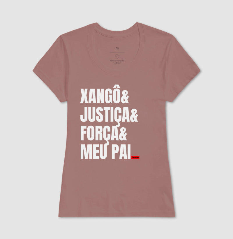 XANGO, JUSTIÇA, FORÇA, MEU PAI