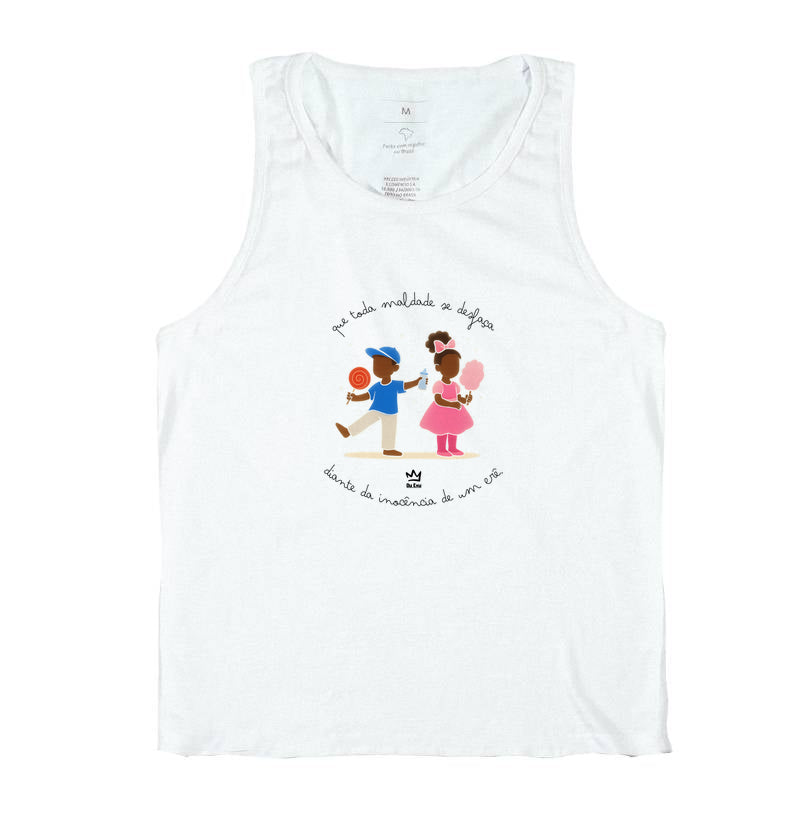 Diante da inocência de um Erê